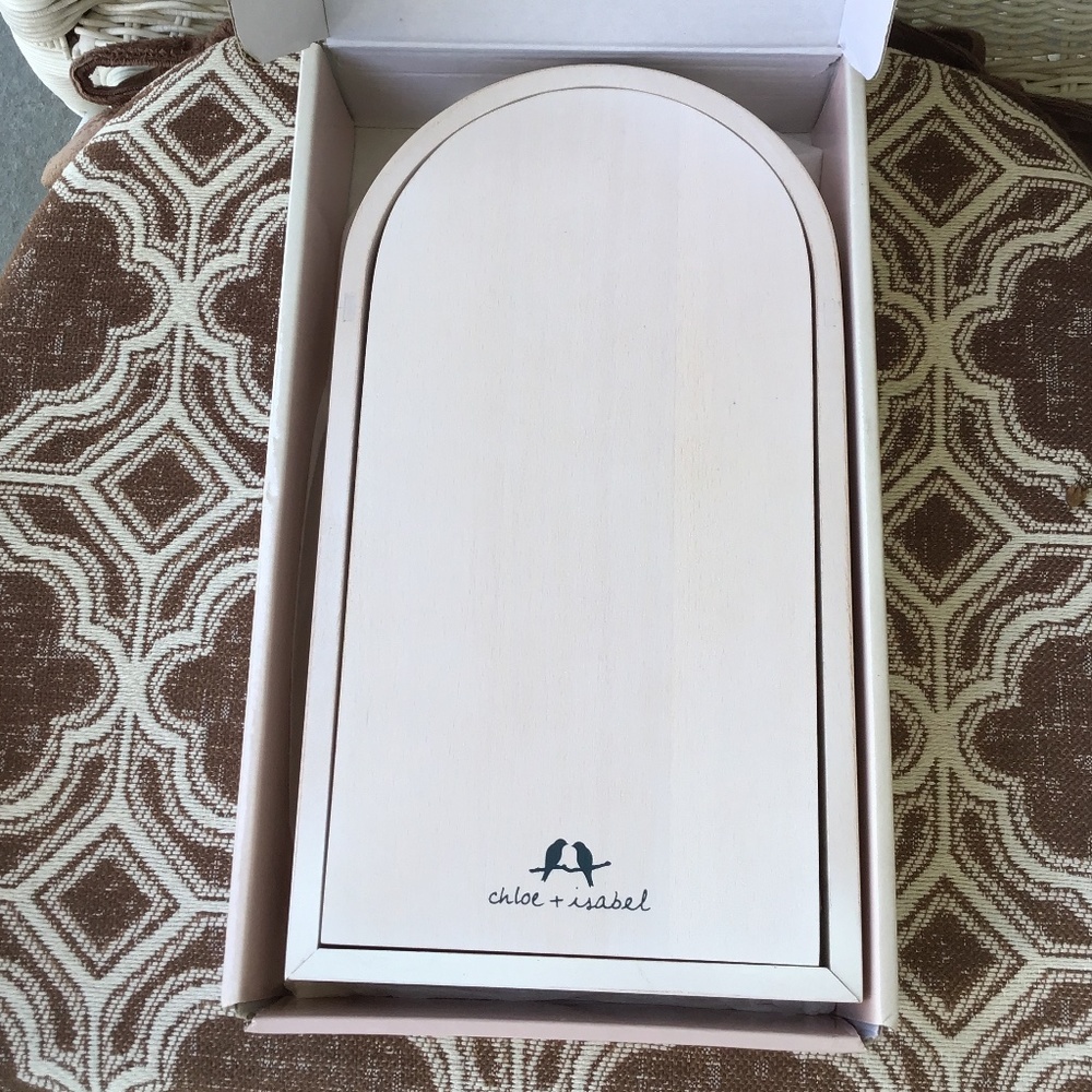 Chloe + Isabel mirrored jewelry box  New in Box